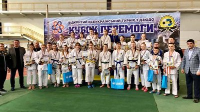 У Сумах відбувся відкритий турнір з дзюдо У Сумах відбувся відкритий турнір з дзюдо