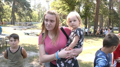 Спорт та майстер-класи: в черкаському санаторії напередодні навчального року організували свято для дітей-переселенців Спорт та майстер-класи: в черкаському санаторії напередодні навчального року організували свято для дітей-переселенців
