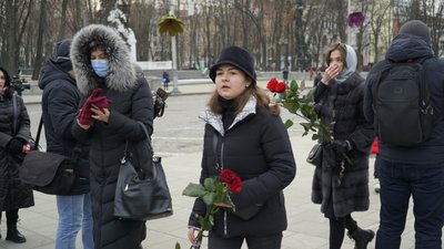 Прощання з Кернесом в оперному театрі — фоторепортаж Прощання з Кернесом в оперному театрі — фоторепортаж
