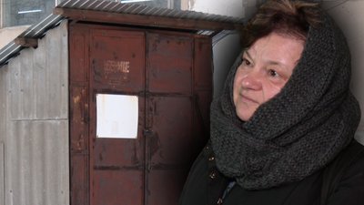 Укриття у Луцьку, укриття на Назарія Яремчука у Луцьку, люди скаржаться на укриття