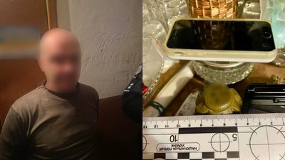 Погрожував сусідці гранатою: у Мукачеві поліція затримала чоловіка з боєприпасами