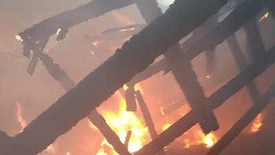 У пожежі на Тернопільщині загинула жінка — Нацполіція У пожежі на Тернопільщині загинула жінка — Нацполіція