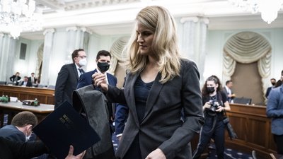 "Facebook ставить прибутки понад усе". Ексспівробітниця компанії надає свідчення у Сенаті "Facebook ставить прибутки понад усе". Ексспівробітниця компанії надає свідчення у Сенаті