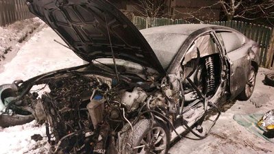 У ДТП на Рівненщині загинули рідні брати