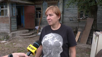 Староста Биринського старостату Ганна Тупиця розповіла, як приймають переселенців у селі на Чернігівщині Староста Биринського старостату Ганна Тупиця розповіла, як приймають переселенців у селі на Чернігівщині