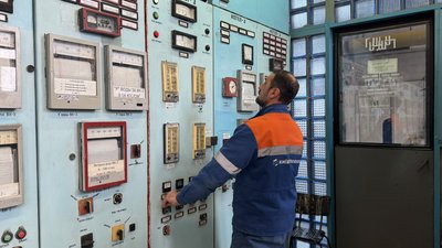 Котельня в Шевченківському районі Києва