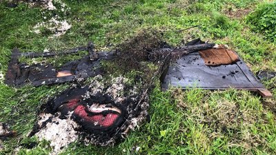 Під час гасіння пожежі на Львівщині виявили тіло власника житла Під час гасіння пожежі на Львівщині виявили тіло власника житла