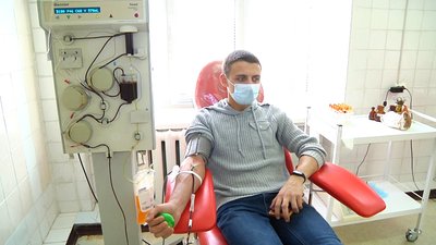 У Житомирі бракує запасів донорської крові У Житомирі бракує запасів донорської крові