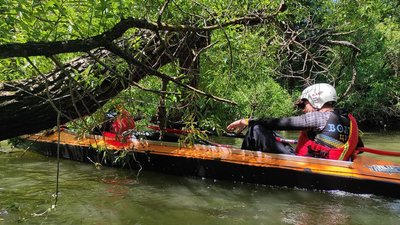 Семеро волинських підлітків пройшли 162 кілометри водного маршруту Семеро волинських підлітків пройшли 162 кілометри водного маршруту