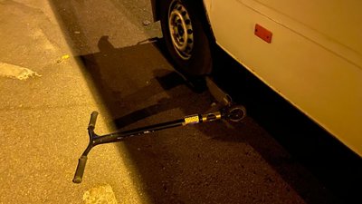 У Вінниці автомобіль збив хлопчика на самокаті