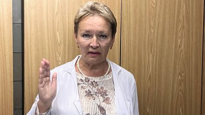 Неля Скубенко, завідувачка відділу інтенсивної терапії новонароджених центру "Мати й дитина" Неля Скубенко, завідувачка відділу інтенсивної терапії новонароджених центру "Мати й дитина"