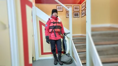 «В Антарктиду або в армію». Чернігівець Олександр Милашевський вдруге став учасником української антарктичної експедиції «В Антарктиду або в армію». Чернігівець Олександр Милашевський вдруге став учасником української антарктичної експедиції