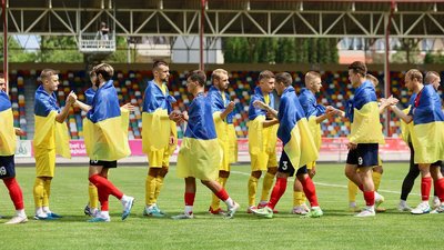 Тернопільська "Нива" зіграла внічию домашній матч