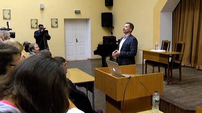 Професор з Житомира Віктор Мойсієнко залишив викладацьку діяльність і вступив до лав Збройних сил Професор з Житомира Віктор Мойсієнко залишив викладацьку діяльність і вступив до лав Збройних сил