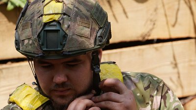 Був готовий зустрічати ворога з перцевим балончиком та ліхтариком — командир мінометного підрозділу з Волині Був готовий зустрічати ворога з перцевим балончиком та ліхтариком — командир мінометного підрозділу з Волині