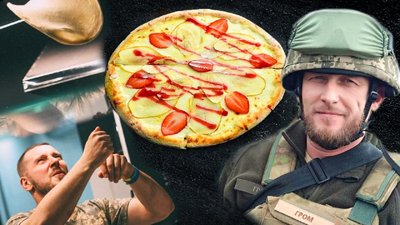 Захищають Україну на фронті: двоє військових відкрили піцерію у Вінниці
