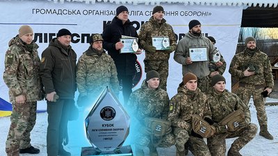 Житомир, навчальний центр, "Ліга сприяння обороні", 31 січня 2026 року