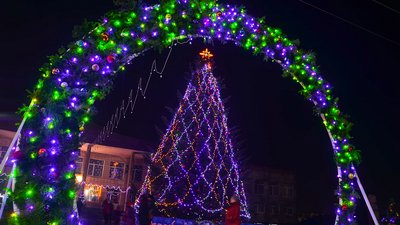 Ялинки Кіровоградщини: які новорічні дерева встановили у містах і селищах регіону Ялинки Кіровоградщини: які новорічні дерева встановили у містах і селищах регіону