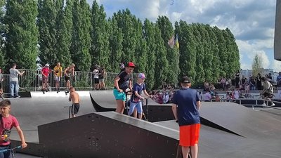 У Черкасах відкрили перший скейт-парк
