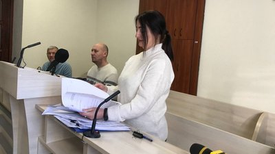 Під час першого слухання Тернопільського окружного адміністративного суду Під час першого слухання Тернопільського окружного адміністративного суду