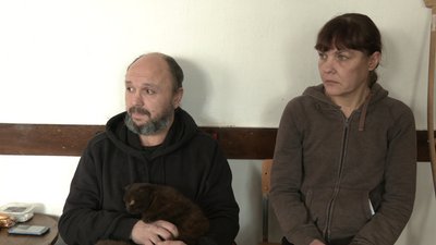 На Черкащині у школі живуть переселенці На Черкащині у школі живуть переселенці