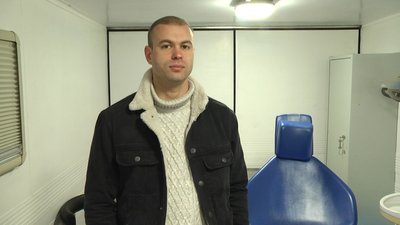 Стоматолог Віктор Колесник з Хмельницького Стоматолог Віктор Колесник з Хмельницького