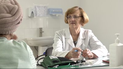Лікарка Наталія Грошева Лікарка Наталія Грошева