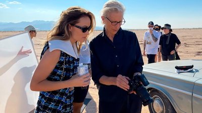 До Києва приїхала американська фотографка Енні Лейбовіц