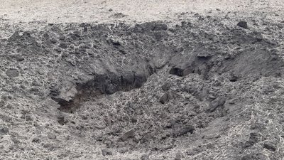 На Кіровоградщині знешкодили ракету, яку збила ППО На Кіровоградщині знешкодили ракету, яку збила ППО