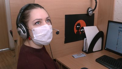 На Харківщині створили кол-центр, де відповідають про COVID-19 На Харківщині створили кол-центр, де відповідають про COVID-19