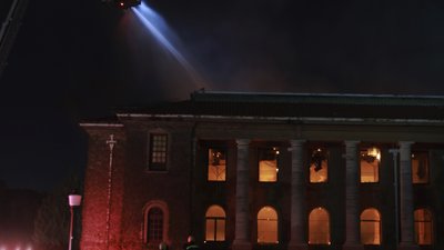 Вогонь частково знищив історичну бібліотеку Джаггера у Кейптауні