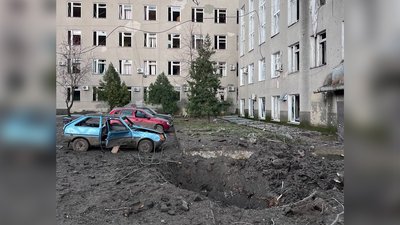 Жителі тимчасово окупованого Токмака чули звуки вибухів