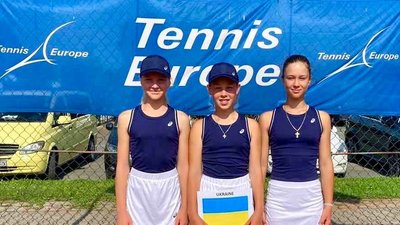 Сумчанка у складі збірної України взяла участь у Європейському літньому кубку з тенісу