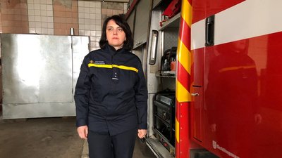 Диспетчерка миколаївської ДПРЧ розповіла про роботу в умовах повномасштабної війни Диспетчерка миколаївської ДПРЧ розповіла про роботу в умовах повномасштабної війни