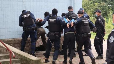 На Тернопільщині відбулися тактико-спеціальні навчання На Тернопільщині відбулися тактико-спеціальні навчання