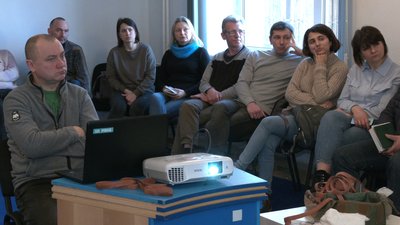 Тренінг з домедичної допомоги на філії Суспільне Рівне Тренінг з домедичної допомоги на філії Суспільне Рівне