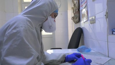 На 86% заповнена закарпатська інфекційна лікарня з хворими на COVID-19 На 86% заповнена закарпатська інфекційна лікарня з хворими на COVID-19