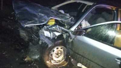 У аварії на Черкащині травмувалося четверо людей