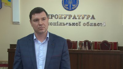 У Тернополі фермер з Хмельниччини хотів накласти на себе руки через кримінальну справу