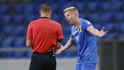 Оновлений рейтинг ФІФА: збірна України опустилася на 27-е місце