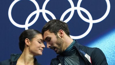 Лоренс Фурньє Бодрі та Гійом Сізерон перемогли в танцях на льоду на Олімпіаді-2026