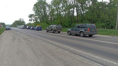 Зустріч військового, волонтера Едуарда Хатмулліна, Тернопіль 7 травня 2024