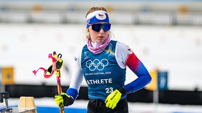 Маркета Давідова на Олімпіаді-2026
