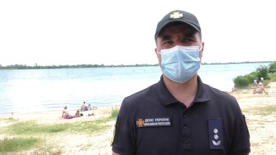 У Херсоні рятувальники перевірили 3 пляжі для купання
