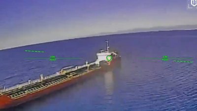 Ураження тіньового флоту РФ у Чорному морі