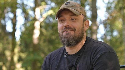 Ветеран з Луцька Андрій Соломін