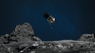 Корабель NASA зібрав зразки з астероїда, що знаходиться в 330 мільйонах кілометрів від Землі