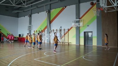 У Житомирі пройшли Всеукраїнські змагання з баскетболу Спеціальної Олімпіади України У Житомирі пройшли Всеукраїнські змагання з баскетболу Спеціальної Олімпіади України