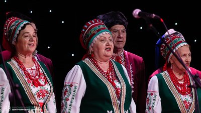 На Миколаївщині відбувся вокальний огляд “Пісні наших батьків” На Миколаївщині відбувся вокальний огляд “Пісні наших батьків”