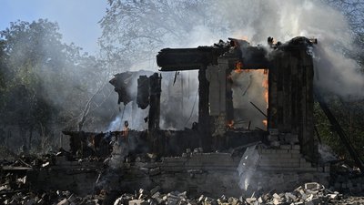 Наслідки обстрілів росіян